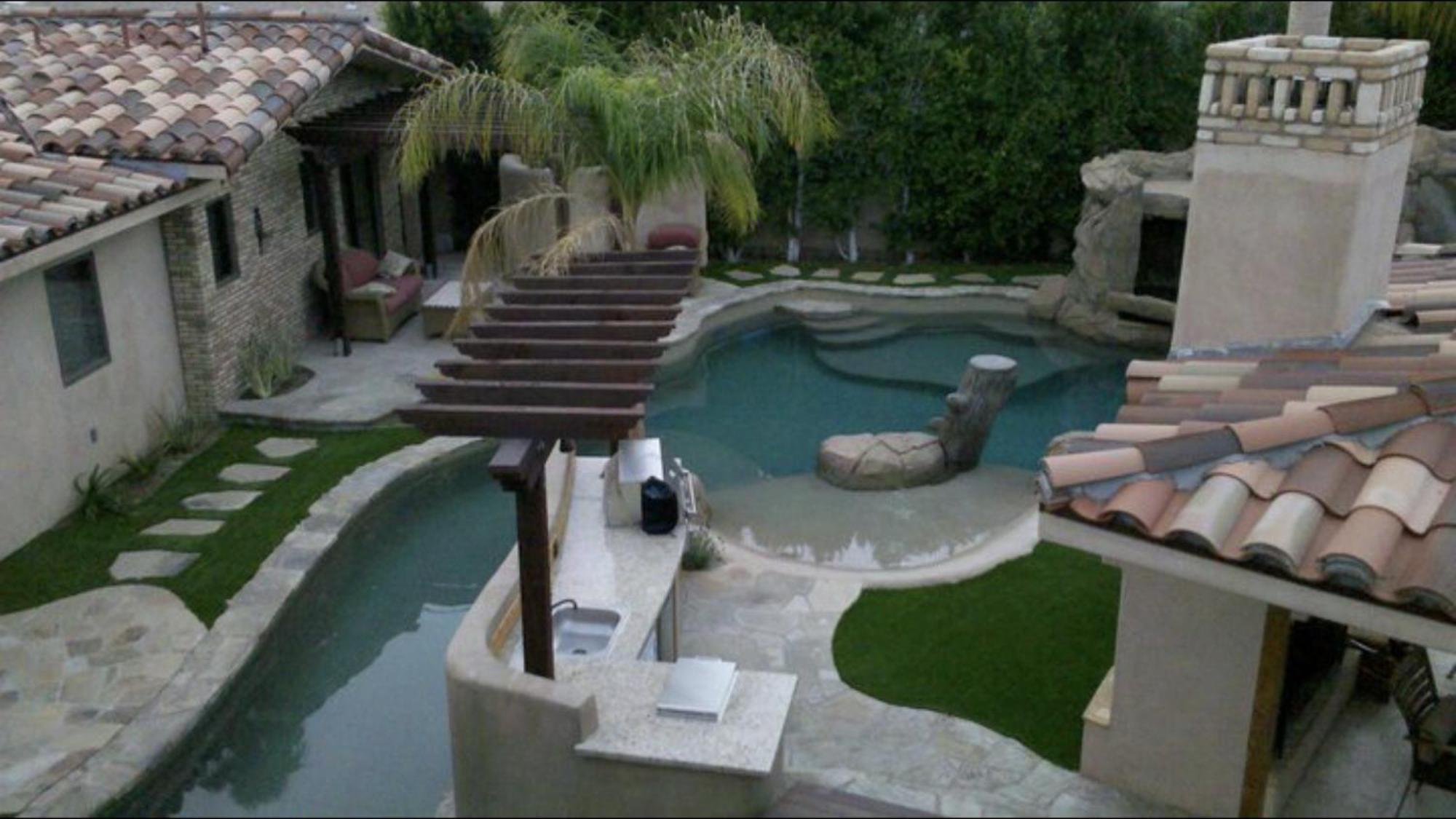 Warm Sands Villa-Moving River/Island بالم سبرينغس المظهر الخارجي الصورة