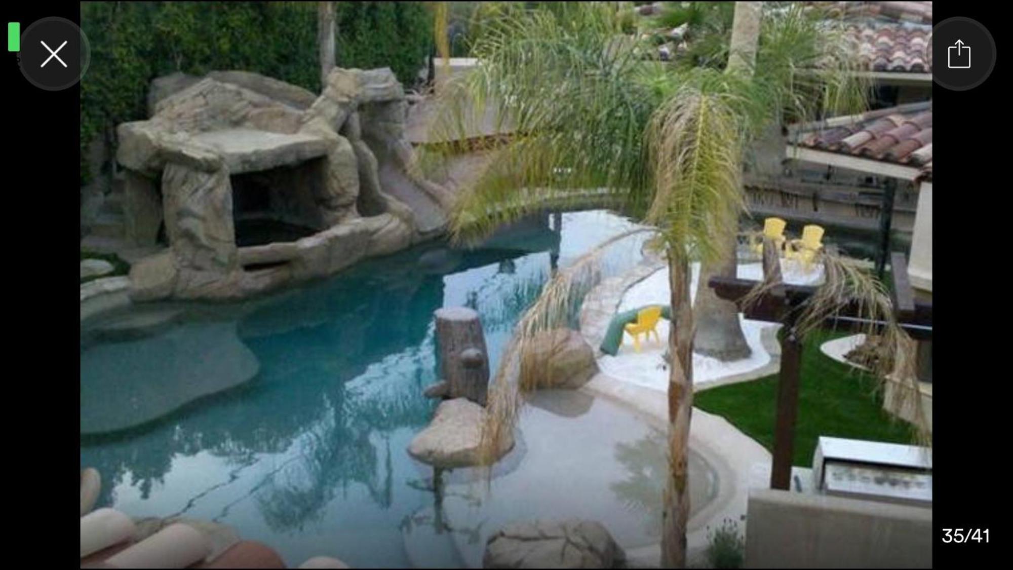 Warm Sands Villa-Moving River/Island بالم سبرينغس المظهر الخارجي الصورة